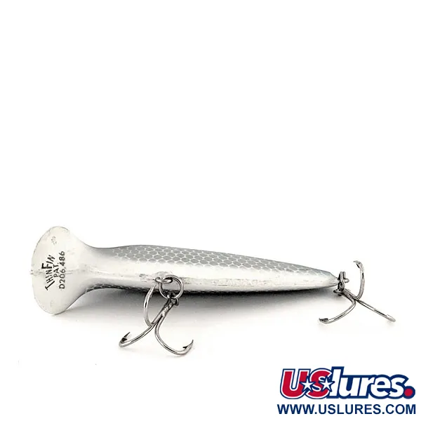 Storm Original Thin Fin Esca, Blue Silver, 17g, Affondante, #13114