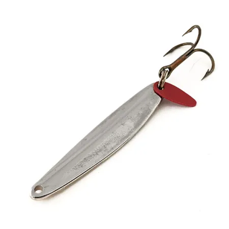 Bay de Noc Swedish Pimple #4 UV Cucchiaino, Nickel/Giallo, 7g, #13119