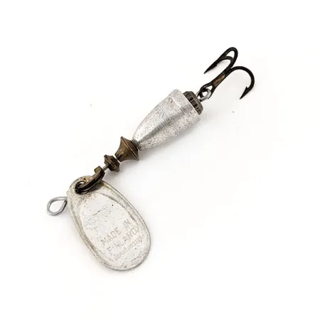 Blue Fox Super Vibrax 0 Cucchiaino, Argento, 3.4g, Anti-torsione, #13123