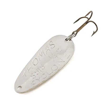 Thomas Cyclone Ondulante, Nichel martellato, 7g, Accenti rossi, #13131