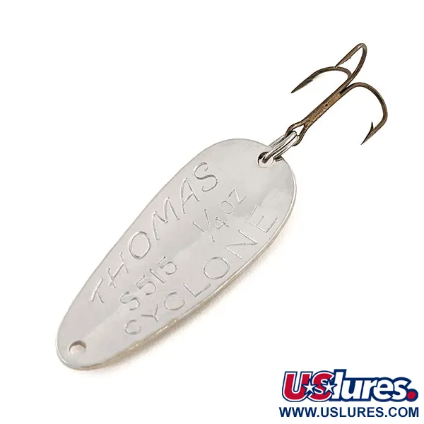 Thomas Cyclone Ondulante, Nichel martellato, 7g, Accenti rossi, #13131