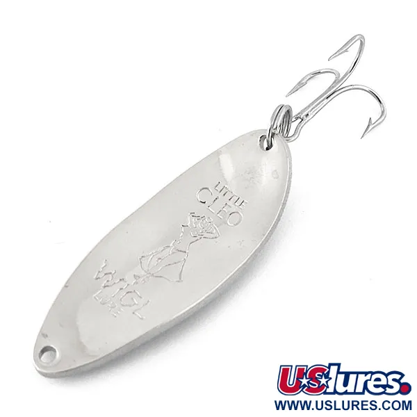 Seneca Little Cleo (Hula Girl) Ondulante, Blue / Nickel, 18g, #13133