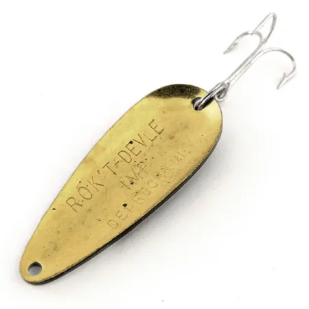 Dardevle Rok't Imp Ondulante, Nero/Bianco/Ottone, 21g, Vintage, #13136