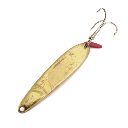 Bay de Noc Swedish Pimple #8 Cucchiaino, Oro, 28g, Paletta Rossa, #13139