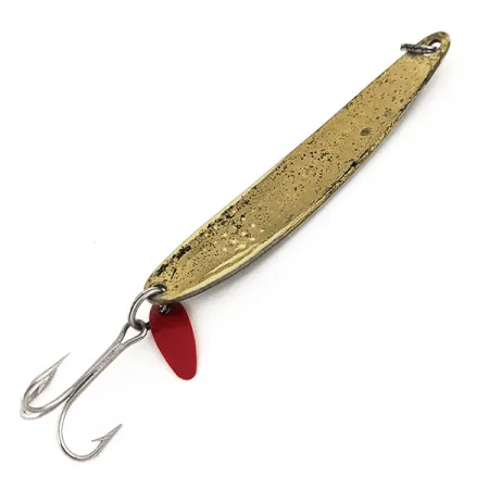Bay De Noc Laker Taker UV Ondulante, Bronzo/Chartreuse, 21g, UV, #13140