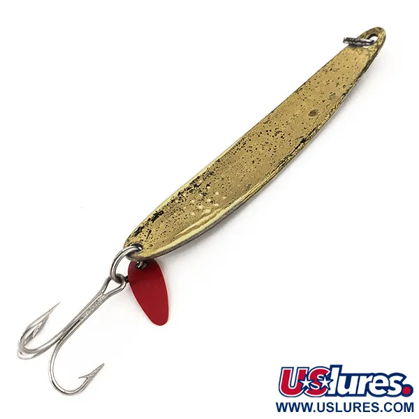 Bay De Noc Laker Taker UV Ondulante, Bronzo/Chartreuse, 21g, UV, #13140