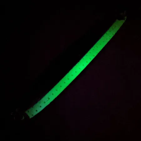 Bay De Noc Laker Taker UV Ondulante, Bronzo/Chartreuse, 21g, UV, #13140