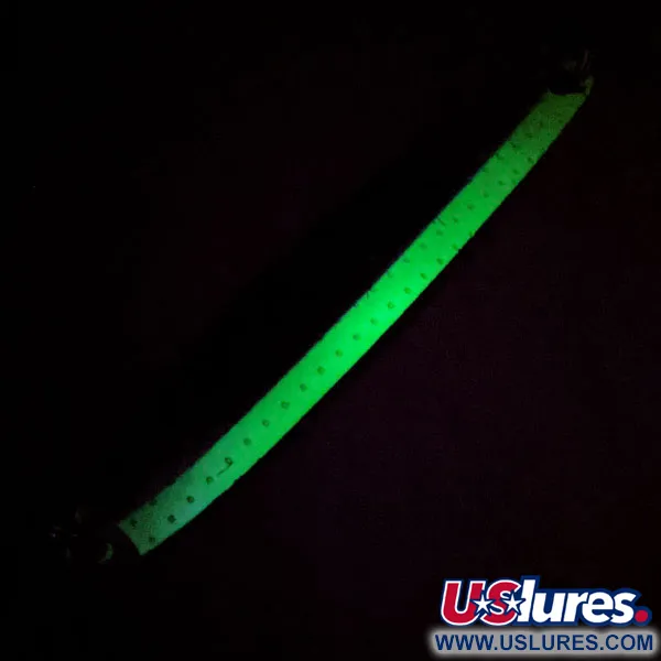 Bay De Noc Laker Taker UV Ondulante, Bronzo/Chartreuse, 21g, UV, #13140