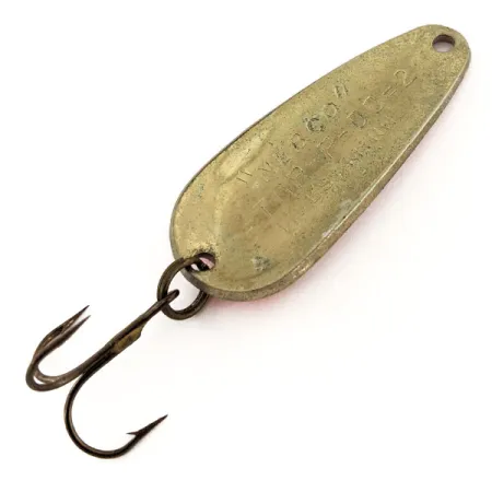 Nebco Tor-P-Do 2 UV Cucchiaino, Rosso/Bianco, 14g, UV Glow, #13144