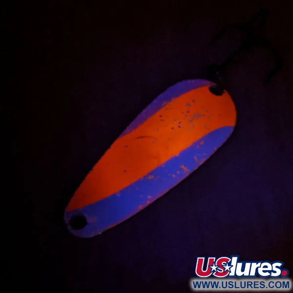 Nebco Tor-P-Do 2 UV Cucchiaino, Rosso/Bianco, 14g, UV Glow, #13144