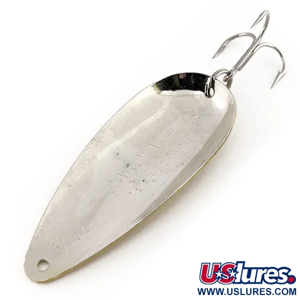 Eppinger Dardevle Dardevlet Cucchiaino, Giallo/Rosso, 21g, #13166