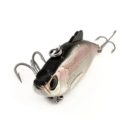 Bass Pro Shops XTS Rattle Shad, Purple Shad, 10g, affondante, #13171