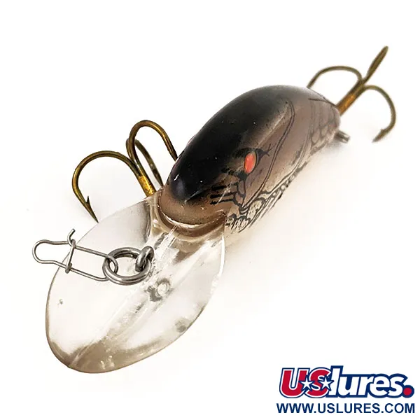 BOMBER Flat A Crankbait, Crawfish, 10g, Profondità 1.2-2.5m, #13174