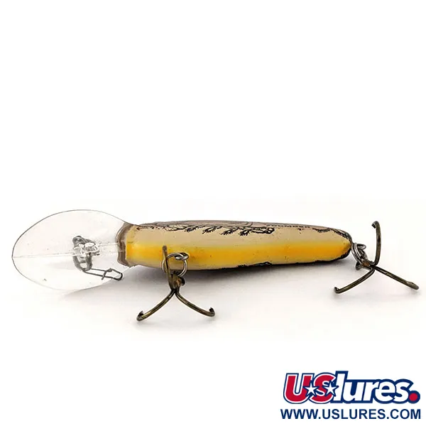 BOMBER Flat A Crankbait, Crawfish, 10g, Profondità 1.2-2.5m, #13174