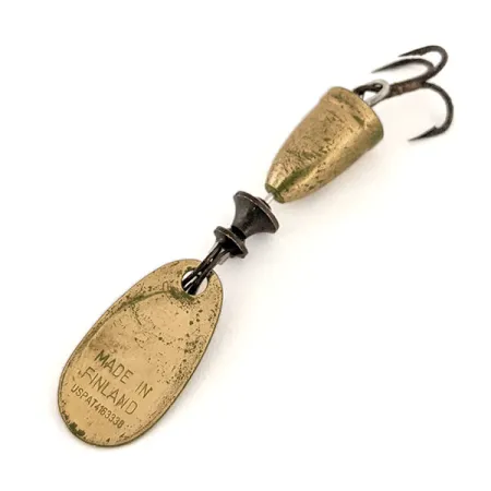 Blue Fox Super Vibrax 0 Cucchiaino, Ottone, 3,4g, Anti-Torsione, #13178