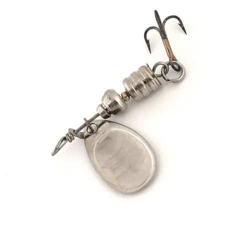 Luhr Jensen Metric Cucchiaino, Argento, 4g, Vintage, #13179