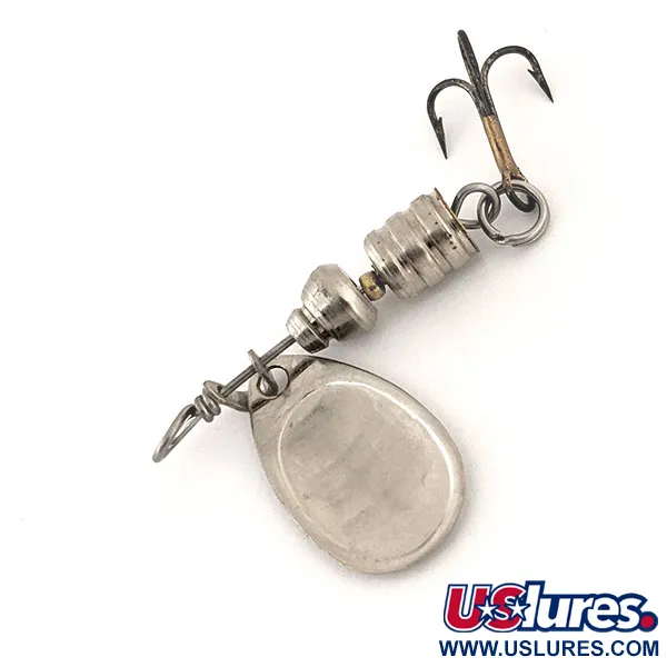 Luhr Jensen Metric Cucchiaino, Argento, 4g, Vintage, #13179