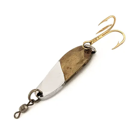 Andy Reekers Spooner Ondulante, Nichel/Ottone, 7g, Vintage, #13183