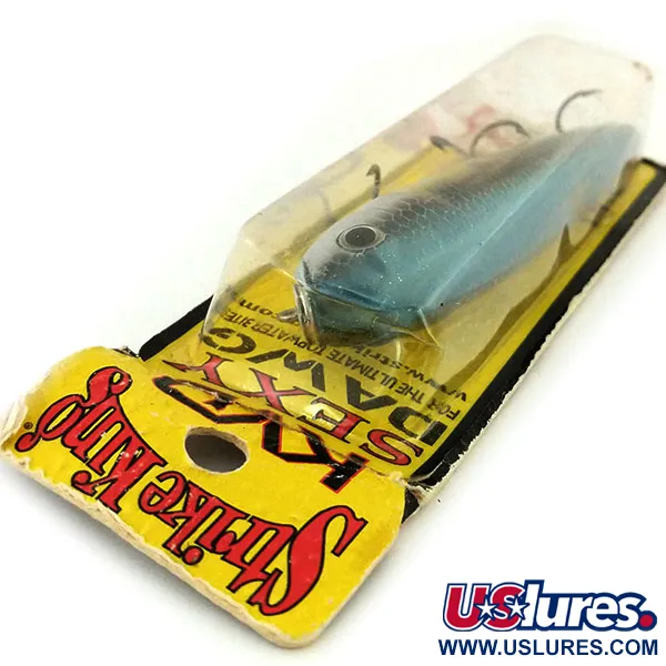 Strike King KVD Sexy Dawg Walker, Sexy Shad, 21g, Rattlin, #13185