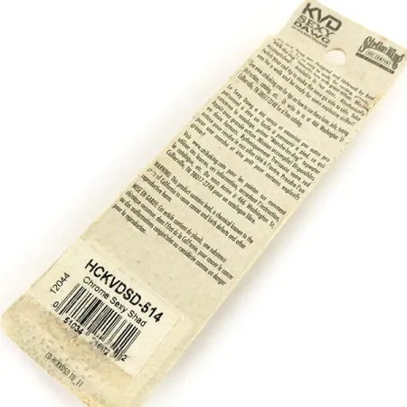 Strike King KVD Sexy Dawg Walker, Sexy Shad, 21g, Rattlin, #13185