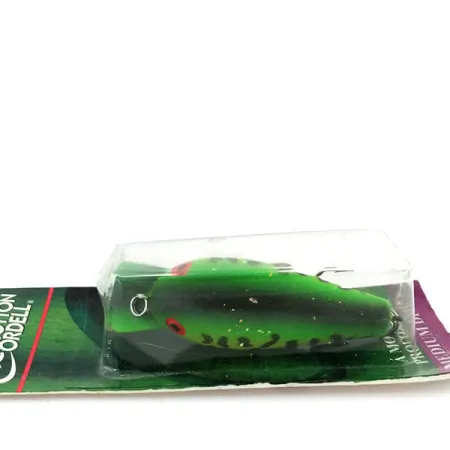 Cotton Cordell Big O UV Crankbait, Fire Tiger, 7g, UV, #13189