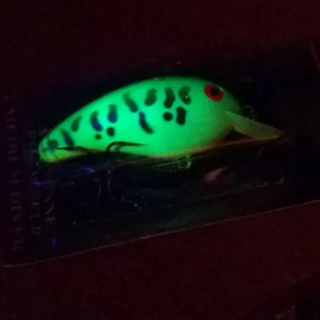 Cotton Cordell Big O UV Crankbait, Fire Tiger, 7g, UV, #13189