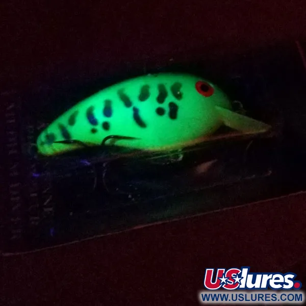 Cotton Cordell Big O UV Crankbait, Fire Tiger, 7g, UV, #13189
