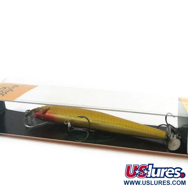 Bagley Spintail 04 Esca Topwater, Oro, 14g, Elica Posteriore, #13195