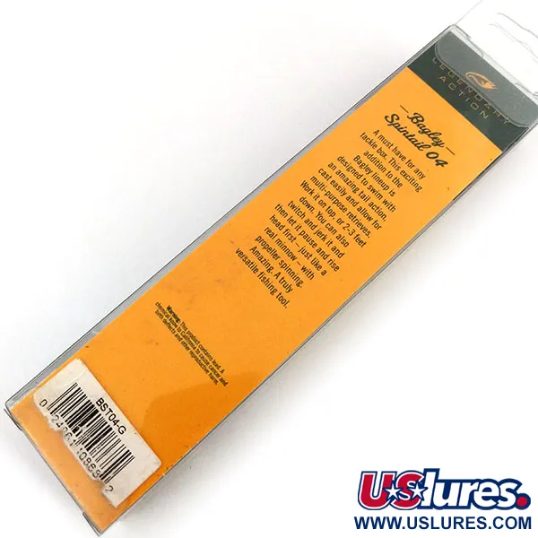 Bagley Spintail 04 Esca Topwater, Oro, 14g, Elica Posteriore, #13195