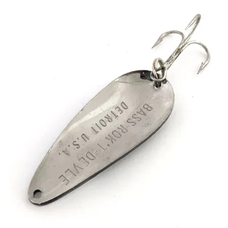 Ondulante Dardevle Bass Rok't Imp, Nero/Bianco/Nickel, 21g, #13197