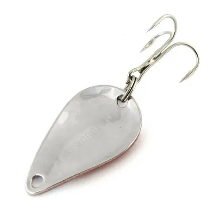 Acme K.O. Wobbler Ondulante, Rosso/Bianco/Nichel, 7g, USA, #13203