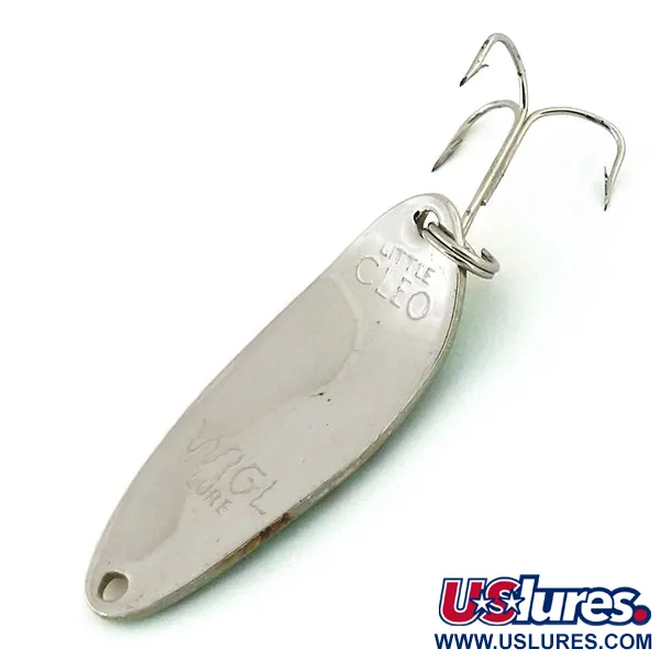 Acme Little Cleo UV Ondulante, Fire Tiger, 9g, UV-reattivo, #13206