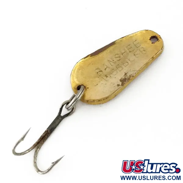 Lucky Strike Banshee wobbler Ondulante, Nichel/Oro, 7g, Canada, #13208