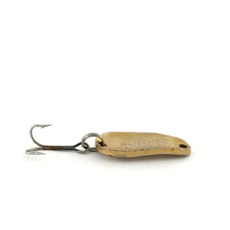 Lucky Strike Banshee wobbler Ondulante, Nichel/Oro, 7g, Canada, #13208