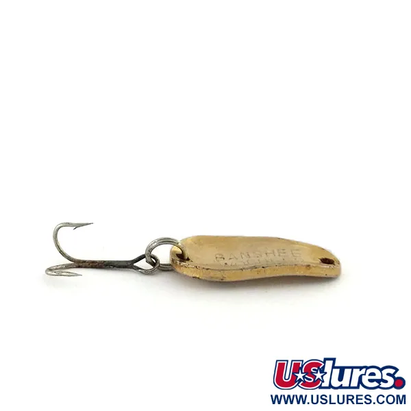 Lucky Strike Banshee wobbler Ondulante, Nichel/Oro, 7g, Canada, #13208