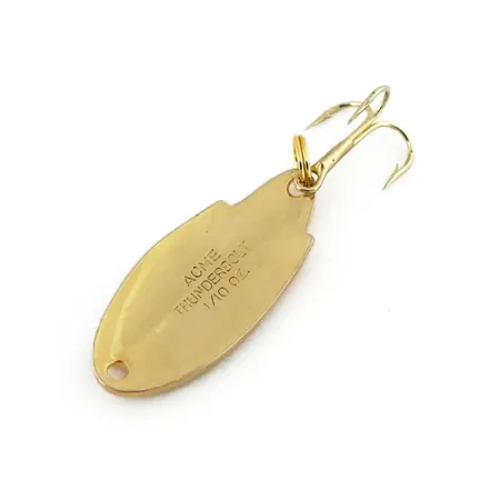 Acme Thunderbolt, Oro, 3.5g, Cucchiaino Ondulante #13211