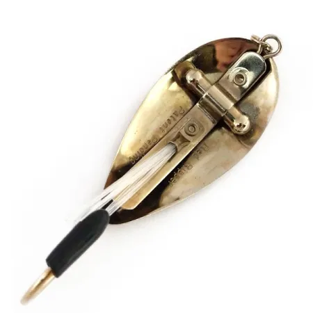 Cucchiaino Nemire Lures Red Ripper, Oro, 12g, Antialga, Rattle, #13213