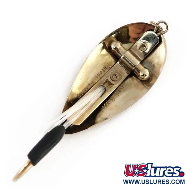 Cucchiaino Nemire Lures Red Ripper, Oro, 12g, Antialga, Rattle, #13213