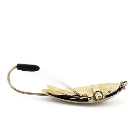 Cucchiaino Nemire Lures Red Ripper, Oro, 12g, Antialga, Rattle, #13213