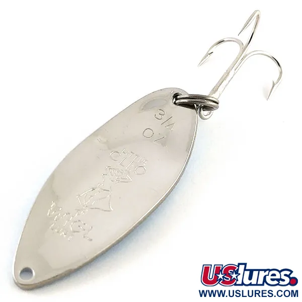 Ondulante Seneca Little Cleo (Hula Girl), Blu/Nichel, 21g, #13240