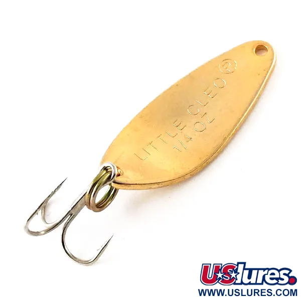 Acme Little Cleo Ondulante, Rame, 7g, Design Curvo, #13245