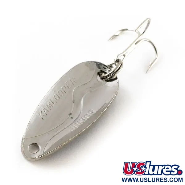 Ondulante Acme Kamlooper Junior, Rosso / Bianco, 7g, Nickel, #13254