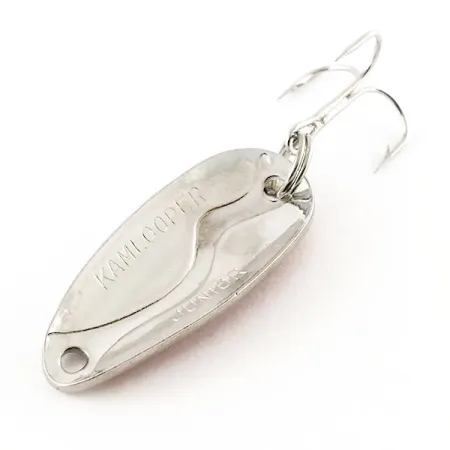 Acme Kamlooper Junior Ondulante, Rosso / Bianco, 7g, Profilo Goccia, #13256