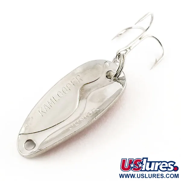 Acme Kamlooper Junior Ondulante, Rosso / Bianco, 7g, Profilo Goccia, #13256