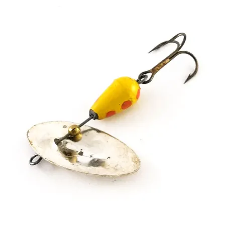 Panther Martin 4 Cucchiaino, Argento / Giallo, 4g, Made in Italy, #13282