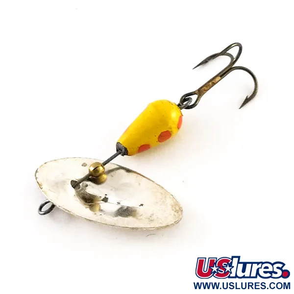 Panther Martin 4 Cucchiaino, Argento / Giallo, 4g, Made in Italy, #13282