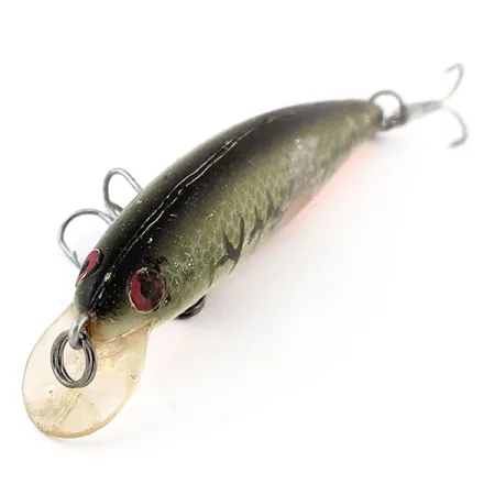 Bomber Long A screw tail, Baby Bass, 9.5g, Minnow #13549
