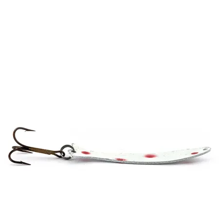 Acme Flash-King Wobble, Bianco / Rosso, 5g, Cucchiaino Ondulante #13672