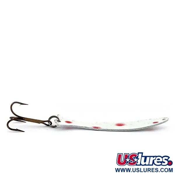 Acme Flash-King Wobble, Bianco / Rosso, 5g, Cucchiaino Ondulante #13672