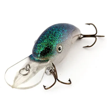 Strike King 4XD, 10g, Teal Silver, Deep Diver #13828